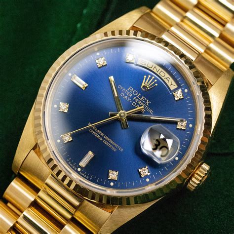 rolex time date